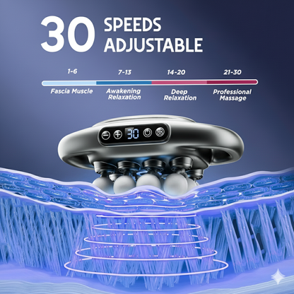 Rotera™ Deep Tissue 16 Heads Massager