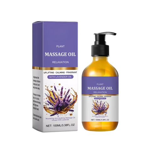 Deep Relax Lavender Therapy Oil
