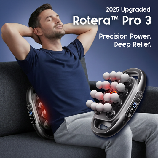 Rotera™ Pro 3 - Deep Tissue 16 Heads Massager