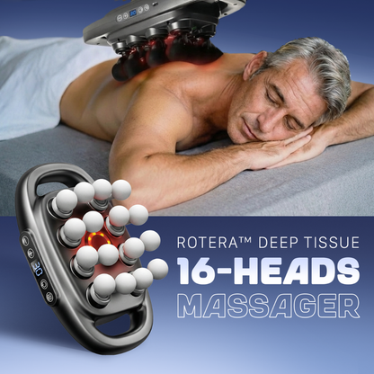 Rotera™ Deep Tissue 16 Heads Massager